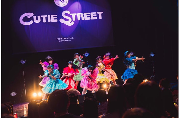 「CUTIE STREET 単独LIVE - 01 STREET - 」（提供写真）