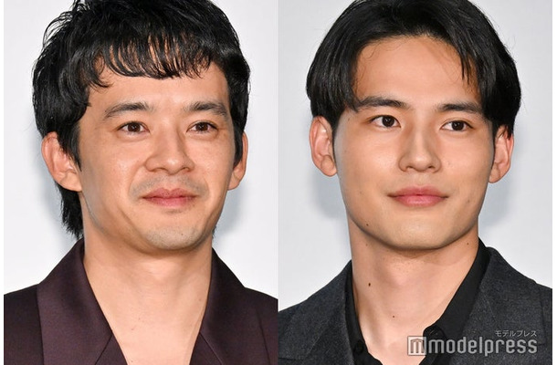 「本心」スペシャルアフタートークに出席した池松壮亮、水上恒司（C）モデルプレス