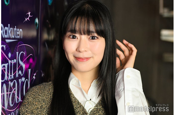 「Rakuten GirlsAward 2024 AUTUMN／WINTER」フィッティングに訪れた坂井仁香（C）モデルプレス