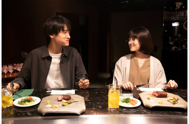 佐野晶哉、久保田紗友「離婚後夜」第2話（C）ABC