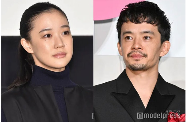 蒼井優、池松壮亮 （C）モデルプレス