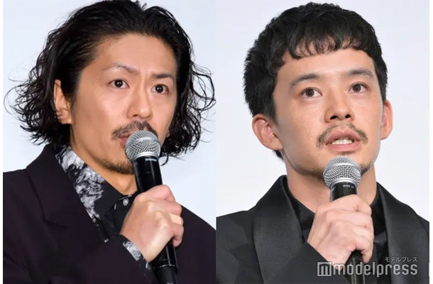 森田剛、池松壮亮（C）モデルプレス