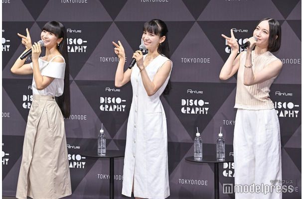 Perfume（かしゆか、あ～ちゃん、のっち）（C）モデルプレス