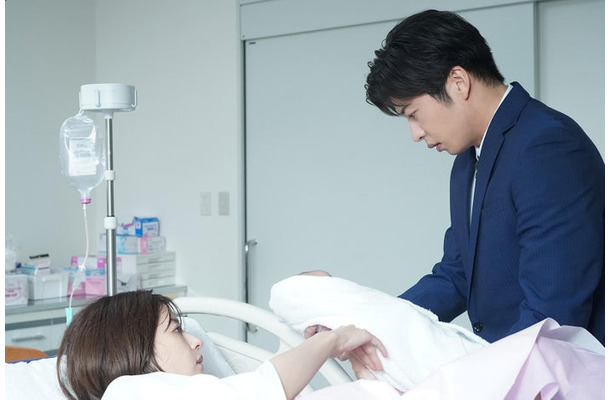 松本若菜、田中圭「わたしの宝物」第2話（C）フジテレビ