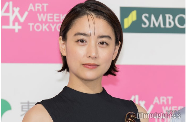 記者発表会に出席した山本美月（C）モデルプレス