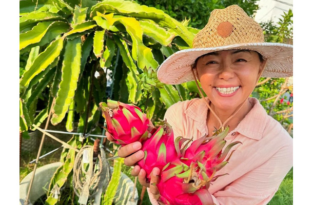 【田中律子さん】53歳、更年期症状は？腸活は、沖縄ならではの「抗酸化作用」の高いもの【インタビュー】（前編）