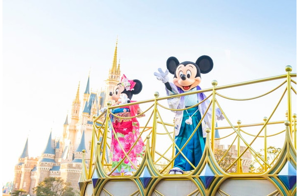 東京ディズニーリゾートの正月のイメージ（C）Disney