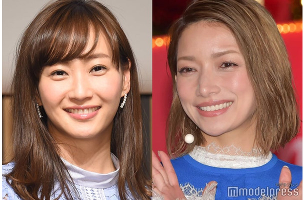 藤本美貴、後藤真希（C）モデルプレス