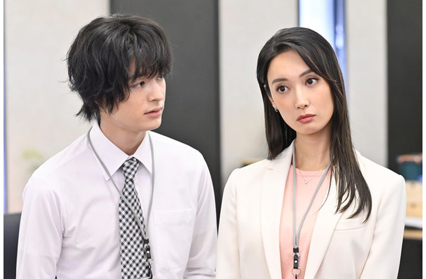 塩野瑛久、菜々緒「無能の鷹」第5話（C）テレビ朝日