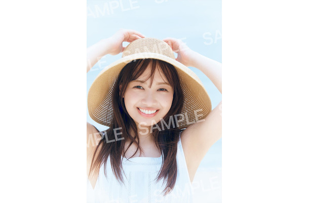 日向坂46 濱岸ひより1st写真集「もしも」ポストカード／コーチャンフォー：撮影／三宮幹史（TRIVAL）