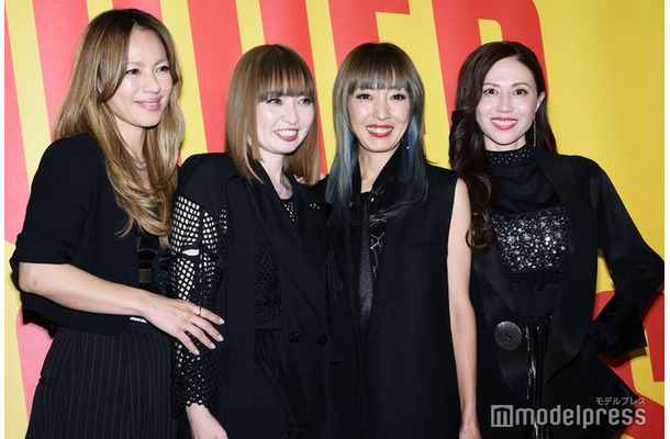 LINA、MINA、REINA、NANA（C）モデルプレス