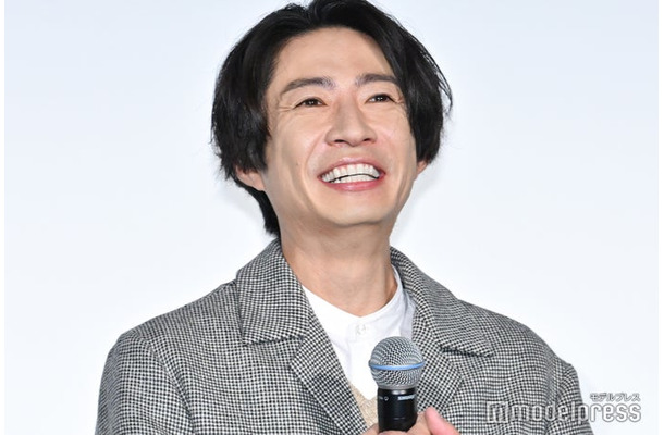 「PUI PUI モルカー ザ・ムービー MOLMAX」完成披露試写会に出席した相葉雅紀（C）モデルプレス