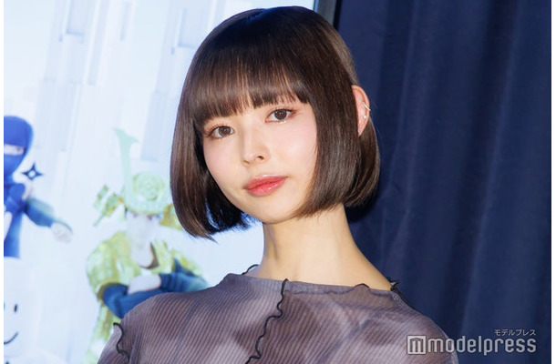 ボブヘアの最上もが（C）モデルプレス