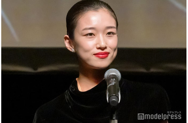 「TAMA映画賞」最優秀女優賞を受賞した河合優実（C）モデルプレス