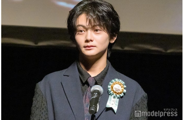 「TAMA映画賞」最優秀新進男優賞を受賞した齋藤潤（C）モデルプレス