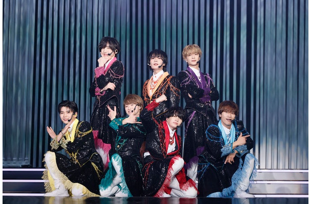 なにわ男子「Naniwa Danshi ASIA TOUR 2024+2025 ‘+Alpha’」台北公演（提供写真）