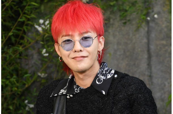 イメチェン前のG-DRAGON／Photo by Getty Images