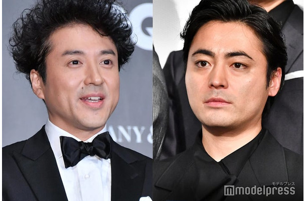 ムロツヨシ、山田孝之 （C）モデルプレス