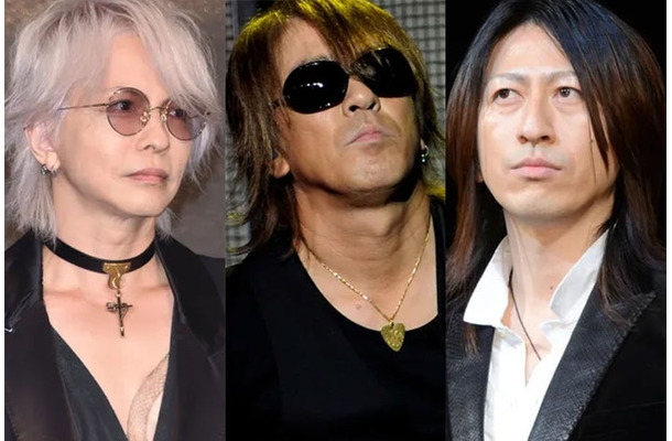 HYDE （C）モデルプレス、松本孝弘／Photo by Getty Images、TAKURO（C）モデルプレス