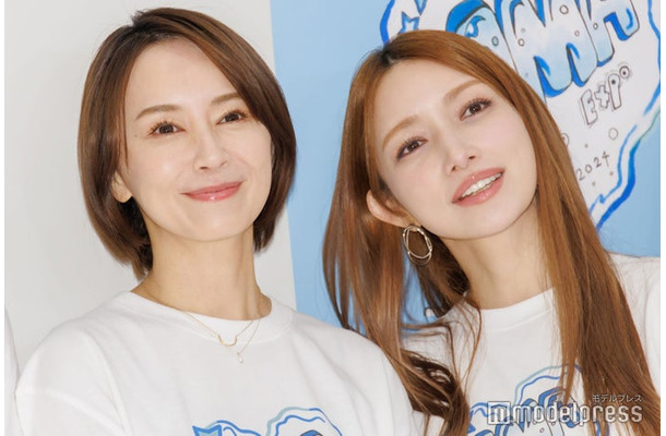 鈴木亜美、後藤真希（C）モデルプレス