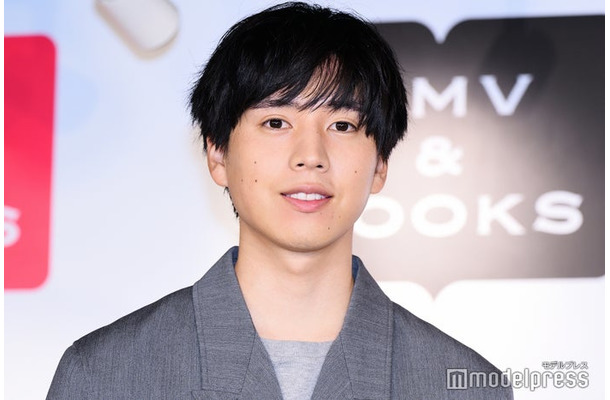 「日常日和」発売記念イベント取材会に出席した坂東龍汰（C）モデルプレス