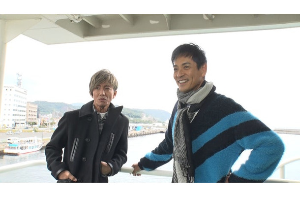 木村拓哉、沢村一樹（C）TBS