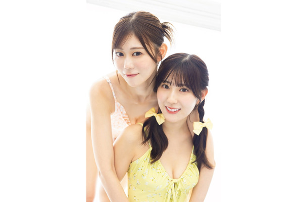 久木田菜々夏、久木田帆乃夏（C）光文社／週刊FLASH 写真：田中智久