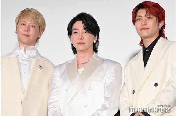 藤澤涼架、大森元貴、若井滉斗（C）モデルプレス
