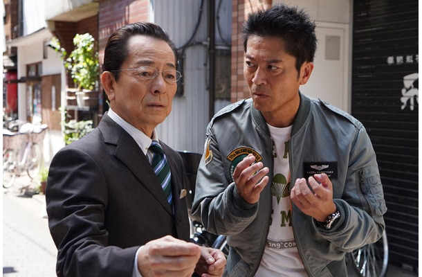 水谷豊、寺脇康文「相棒 season23」第7話（C）テレビ朝日