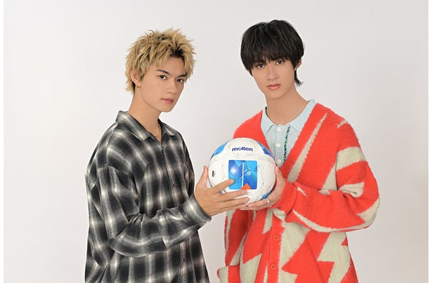 曽野舜太、佐野勇斗（C）TBS