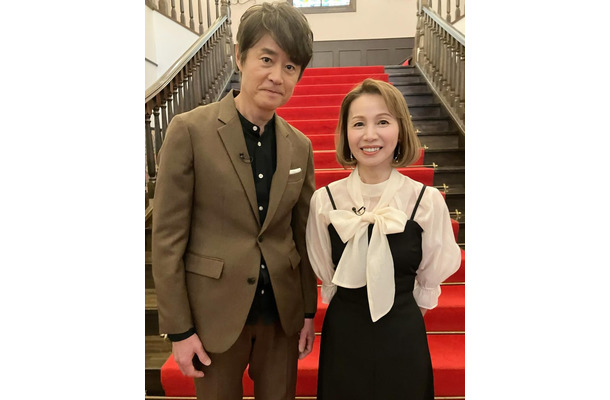 野々村真、野々村俊恵／野々村真Instagramより