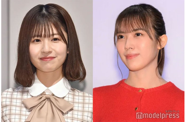 松田好花、森本茉莉（C）モデルプレス