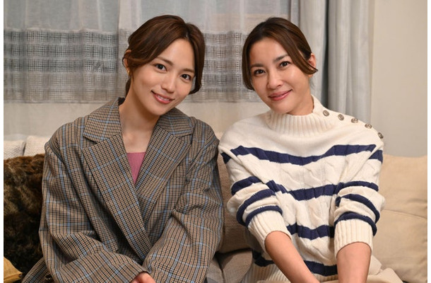 川口春奈、瀬戸朝香（C）日本テレビ