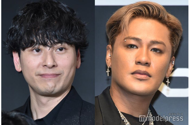 山下健二郎、ELLY（C）モデルプレス