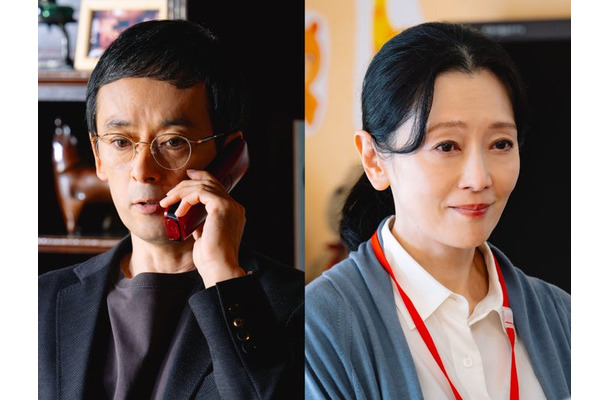 滝藤賢一、麻生祐未（C）TBS