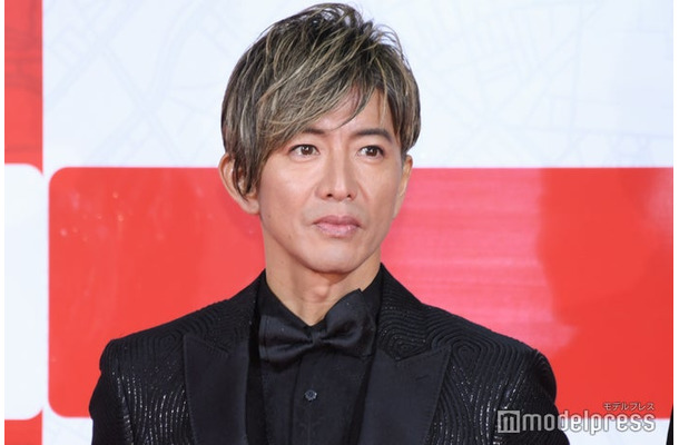 「グランメゾン・パリ」レッドカーペットイベントに出席した木村拓哉（C）モデルプレス