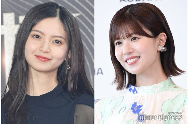 齋藤飛鳥、松田好花（C）モデルプレス