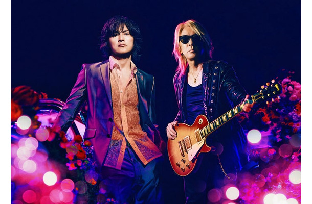 B'z（提供写真）