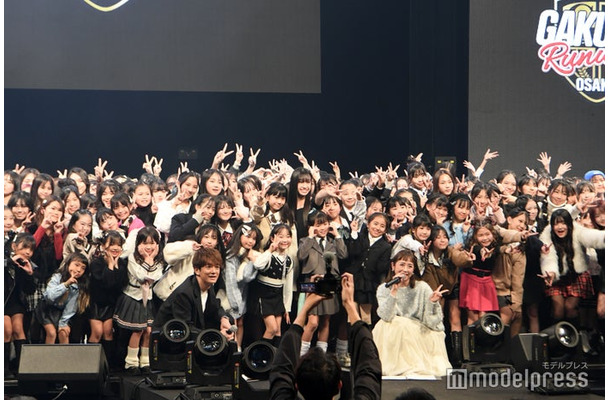 【学生ランウェイ2024AW】関コレ出演をかけた公開オーディションに600人が参加（C）モデルプレス