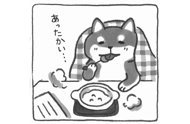 体調がすぐれないとき、「やさしさ」が染みるよね。そんなときに食べたくなるのが【柴犬食堂の12カ月 10】