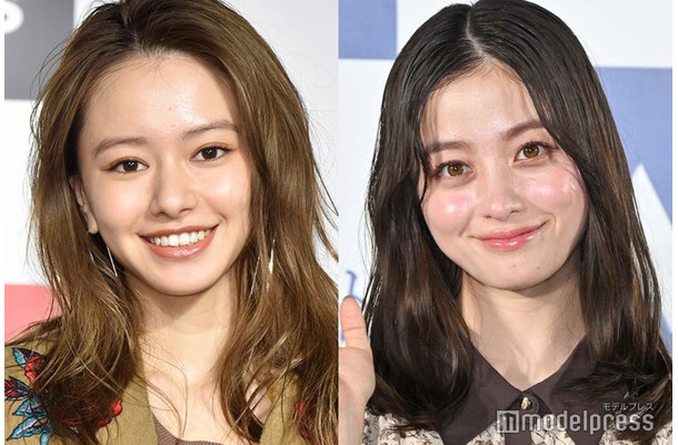 山本舞香、橋本環奈（C）モデルプレス