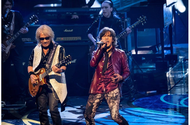 B’z（提供写真）