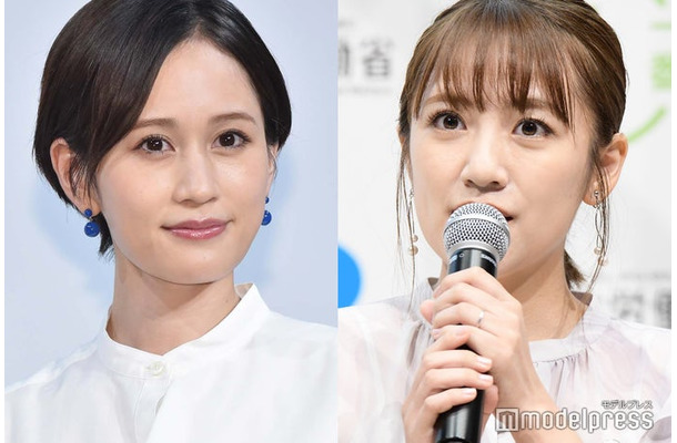 前田敦子、高橋みなみ （C）モデルプレス