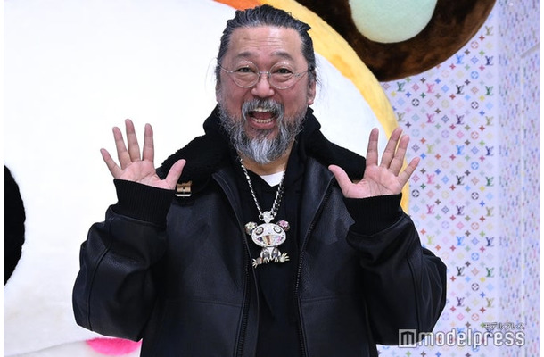 「LOUIS VUITTON×MURAKAMI」POP-UP STOREレセプションに出席した村上隆（C）モデルプレス