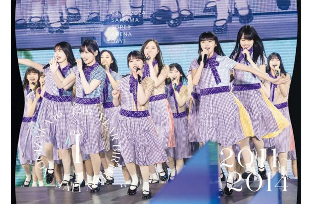 乃木坂46、4日間で全123曲を披露した『12thバスラ』華やかな衣装と熱狂が切り取られたジャケ写公開