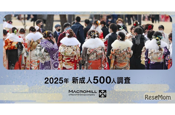 2025年新成人500人調査