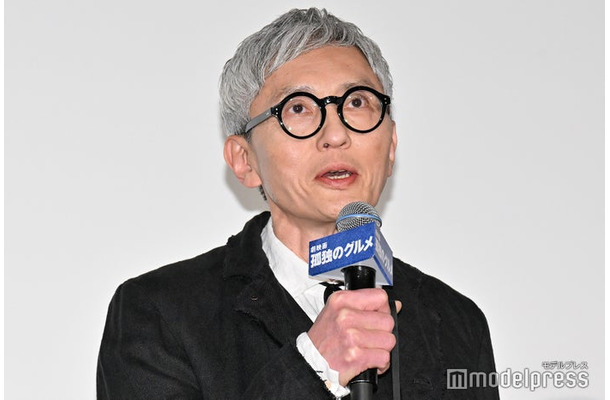 「劇映画 孤独のグルメ」初日舞台挨拶に出席した松重豊 （C）モデルプレス