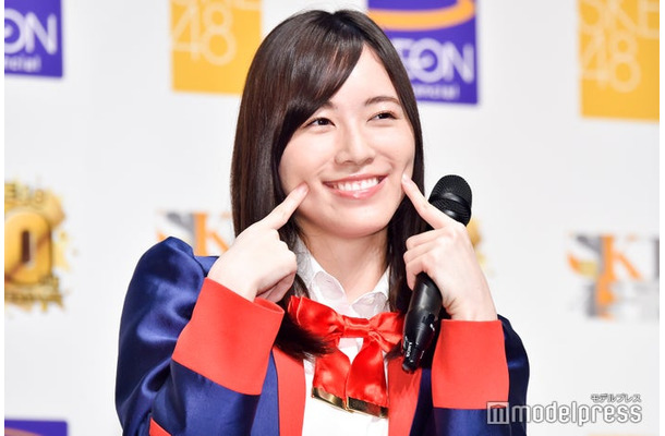 イメチェン前の松井珠理奈（C）モデルプレス