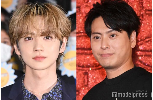 吉野北人、山下健二郎 （C）モデルプレス