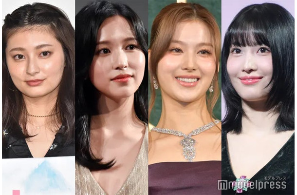 吉川愛、ミナ、サナ、モモ（C）モデルプレス
